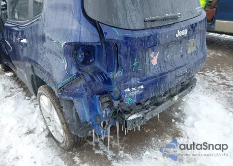 2021 Jeep Renegade Islander 4X4 z USA, uszkodzony, nr VIN ZACNJDBB2MPM50092